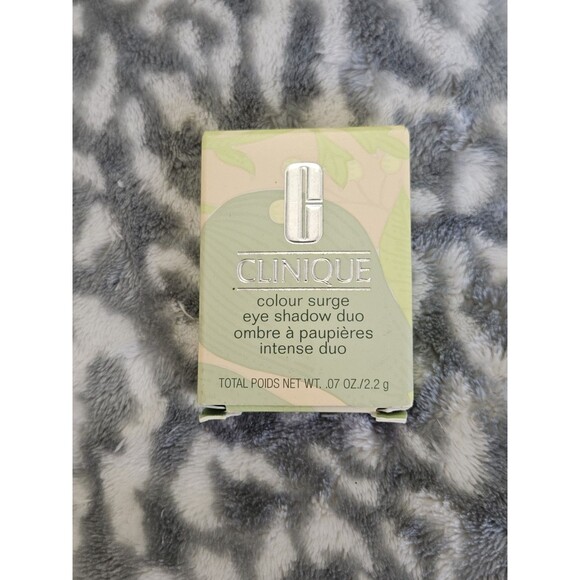 NIB Clinique Color Surge Colour Surge Duo Lilac Truffle 106 Eyeshadow Eye Shadow - Picture 1 of 4